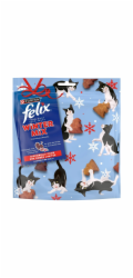 PURINA Felix Winter Mix Turkey&Cranberries - pamlsek pro kočky - 200g