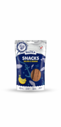 BALTICA Snacks Mono Salmon with bananas - pamlsek pro psa - 80g
