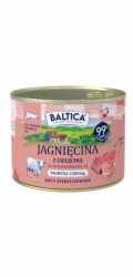 BALTICA Smaki regionów Lamb with veal - mokré krmivo pro kočky - 185g