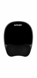 Activejet gel podložka pod myš černá