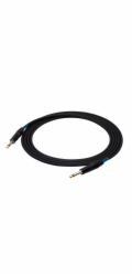 SSQ JMPJMP7 - Kabel jack mono - jack mono  - 7 m,  Černá