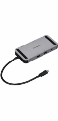 Targus - Dokovací stanice - USB-C / USB4 / Thunderbolt 3 / Thunderbolt 4 - 2 x HDMI, USB-C - 1GbE