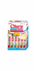INABA Ciao Churu Box Tuna Mix - pamlsek pro kočky - 20 x 14g