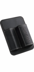 Questyle Kožené pouzdro M15/M15i/M15c - černé