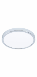 Eglo LED přisazené svítidlo Fueva 5 chrom-bílé O 28,5 cm, 20 W, IP44