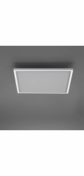 Just Light. LED stropní svítidlo Edging White 46,4 cm x 46,4 cm