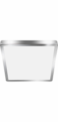Eglo LED stropní svítidlo Fueva 5 bílé 3cm x 28,5cm x 28,5cm chrom
