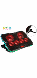 Chladicí podložka pro notebook VORTEX RGB s 6 ventilátory