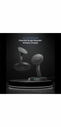 Spigen Essential MagSafe Wireless Charger 15W - Black