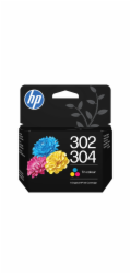 HP 302/304 Tri-color Original Ink Crtg