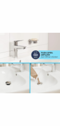 Grohe QuickFix umyvadlová jednopáková baterie Start Alira Chrome S