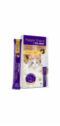 CEVA Feliway Happy snack Chicken - pamlsek pro kočky - 6x15g