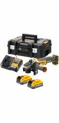 DeWalt DCG405S2T-QW  Cordless Angle Grinder