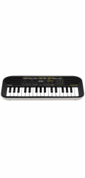 Casio SA-51 digitální piano 32 klíče/klíčů Černá