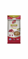 FARMINA N&D Quinoa Cat Senior Cream with Chicken & Tuna box – pamlsek pro kočku – 4x15g