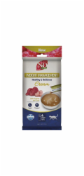 FARMINA N&D Quinoa Cat Weight Management Cream with Chicken & Tuna box – pamlsek pro kočku – 4x15g
