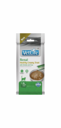 FARMINA Vet Life Cat Renal Creamy treat with Chicken & Tuna box – pamlsek pro kočku – 4x15g