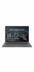 ASUS Zenbook A16/UX3607QA-OLED110WZ/SD-X1-26-100/16"/WUXGA/16GB/512GB/Adreno/W11H/Gray/2R