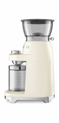 Smeg CGF03CREU Mlýnek na kávu 150 W Krémový