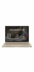 ASUS Zenbook A14/UX3407QA-OLED647WZ/SD-X1-26-100/14"/WUXGA/32GB/512GB/Adreno/W11H/Gold/2R