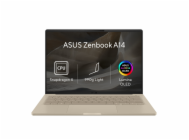 ASUS Zenbook A14/UX3407QA-OLED647WZ/SD-X1-26-100/14"/WUXGA/32GB/512GB/Adreno/W11H/Gold/2R