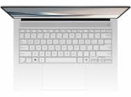 ASUS Zenbook S 14 - Ultra 7 256V/16GB/1TB SSD/14"/3K/OLED/Touch/2y PUR/Win 11 Home/bílá