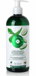 GREEN_FEELS Tekuté mýdlo GF Okurkový extrakt, 400 ml