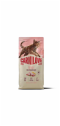 CARNILOVE True Fresh Turkey Sterilised - suché krmivo pro kočky - 2kg