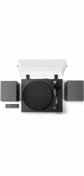 AKAI ATT-500SP - stereofonní gramofon s externími reproduktory