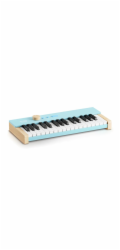 Donner Eastar Kido V-10 Light Blue - digitální klavír pro děti, 32 kláves