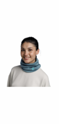 BUFF Multifunkční popruh MERINO HEAVYWEIGHT NECK WARMER SOLID POOL