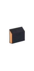 Houba Kubala 9963, brusná, zrnitost 220, 58/83x100x25mm