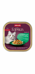 ANIMONDA Vom Feinsten Senior in Sauce Poultry and duck - mokré krmivo pro kočky - 85g