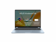 ASUS Vivobook S16/S5608QA/SDX1-26-101/16"/WUXGA/8GB/512GB/Adreno/W11H/Blue/2R