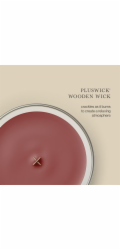 Vonná svíčka, malá WOODWICK Cinnamon Chai, 1 kus