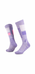 Ponožky BUFF THERMONET® Over The Calf, Fialové L