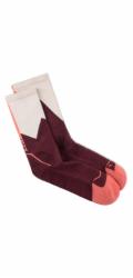 Ponožky BUFF Merino MW Crew Socks C1 Wine L