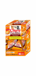 INABA Churu Fun Bites Chicken - pamlsek pro kočky - 8x12g