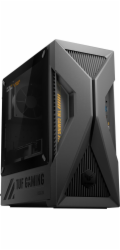 ASUS TUF T500 mini Tower - Core 5 210H/16GB/1TB SSD/RTX 3050 6GB/330W/3y PUR/Bez OS/černá