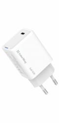 COLORWAY 1x USB-C / síťová nabíječka/ GaN/ PD/ PPS/ 65W/ Bílá