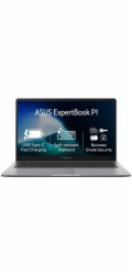 ASUS NTB ExpertBook P1 (P1503CVAY-C38512XZ), Core 3 100U, 15,6" 1920 x 1080, 8GB, 512GB SSD, Intel® Graphics, W11P, Gray