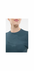 Bielizna damska VIKING Gasher Lady Set Merino turkusowa S