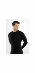Bielizna męska VIKING Meriboo Man Set Merino czarna L