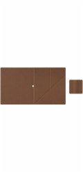 Etui magnetyczne Onyx Boox Note Air 6 C/5 C brown