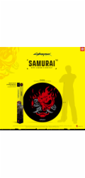 GLO Cyberpunk 2077 Samurai Rock Legend Floor Mat