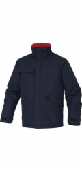 Delta Plus GOTEBORG2 - Bunda, kapuce, podlepené švy, zip krytý klopou na suchý zip, 5 kapes, 100% polyester, 2 laminované vrstvy, podšívka XL