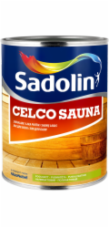 Sadolin Celco Sauna, 1l Saunový lak S