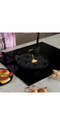 Lívanečník s titanovým povrchem Smajlíci 26 cm Matte Black Collection BH-7791