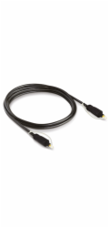 Optický kabel Meliconi, 497202, digitální, audio, délka 1,5 m, průměr 0,4 cm