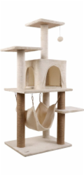 HOPPY Škrabadlo pro kočky , 49 cm x 38 cm x 110 cm